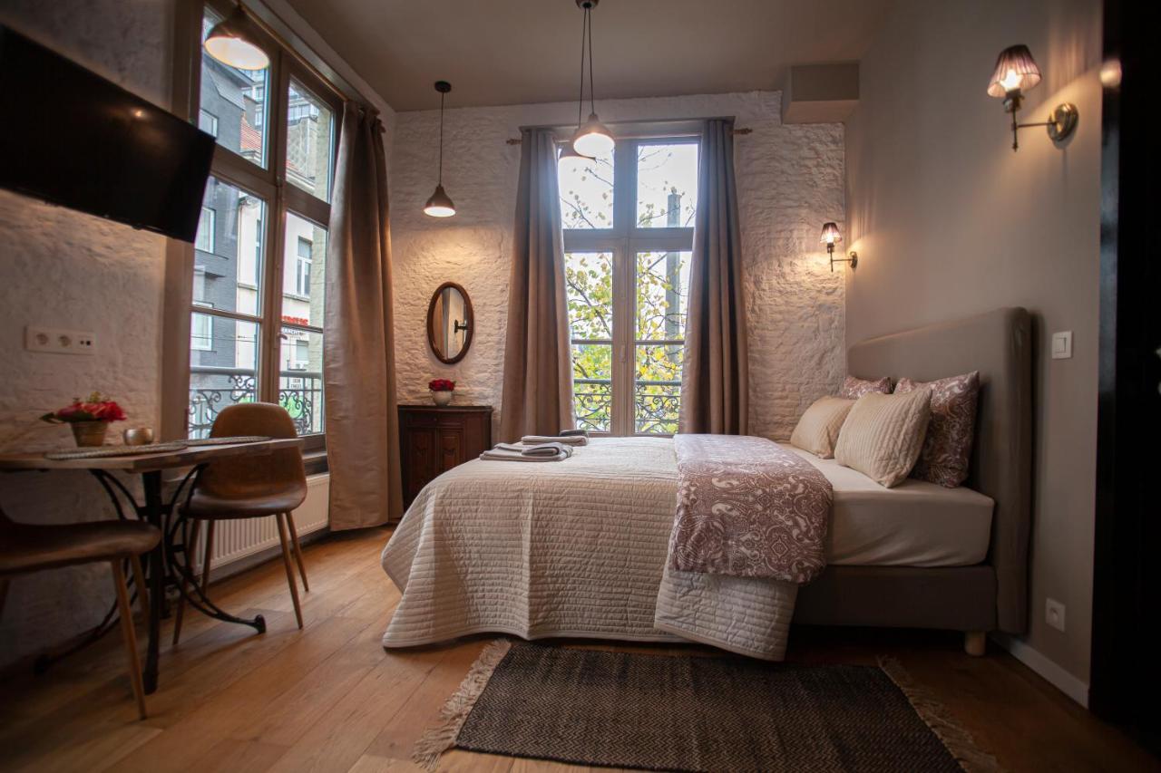 Luxury Suites Meir By Rikas Hotels Anversa Esterno foto