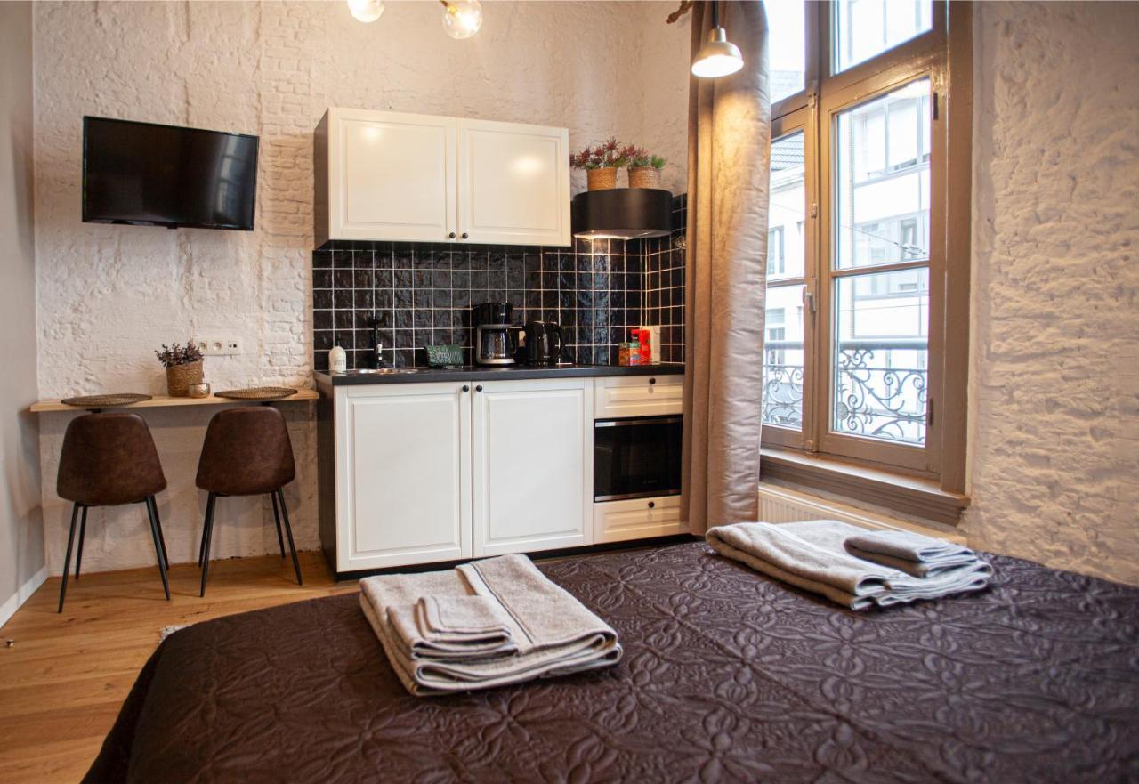 Luxury Suites Meir By Rikas Hotels Anversa Esterno foto