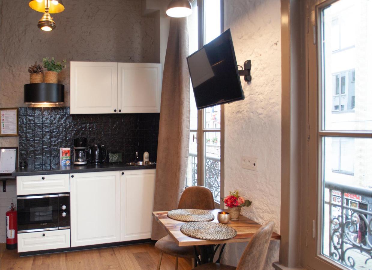 Luxury Suites Meir By Rikas Hotels Anversa Esterno foto